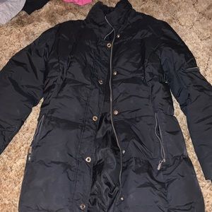 Anne Klein knee length winter coat